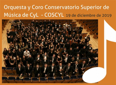 Orquesta  del Conservatorio Superior de Música de CyL - COSCYL
