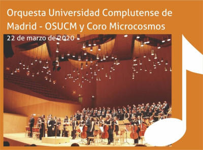 ORQUESTA UNIVERSIDAD COMPLUTENSE DE MADRID - OSUCM