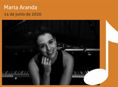 Marta Aranda. Concierto de piano