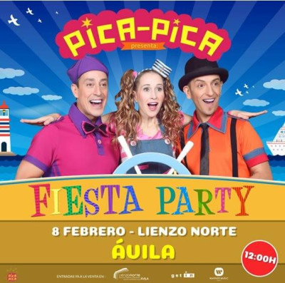 Fiesta Party. Pica Pica