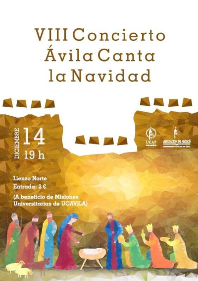 VII Concierto Ávila canta la Navidad