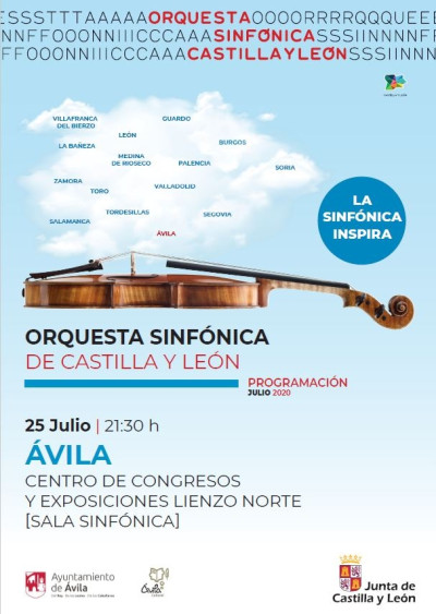 La Sinfónica inspira. Orquesta Sinfónica de Castilla y León ( OSCyL)