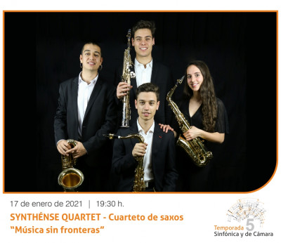 Synthèse Quartet. Música sin fronteras