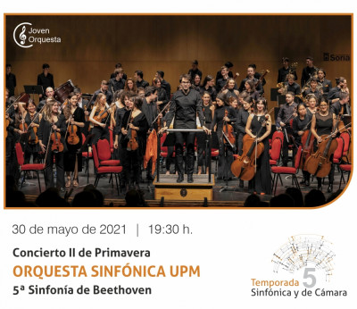 Concierto II Primavera Orquesta Sinfónica UPM. 