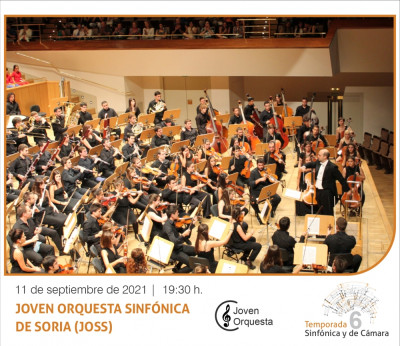 Joven Orquesta Sinfónica de Soria (JOSS) Sinfonía n 4. Gustav Mahler