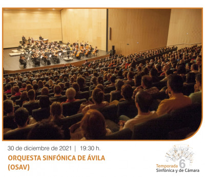 Orquesta Sinfónica de Ávila (OSAV) Concierto de Navidad