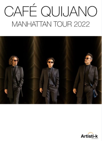 Manhattan Tour 2022. Café Quijano