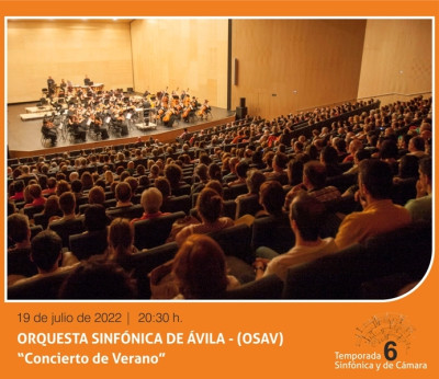 Orquesta Sinfónica de Ávila. Concierto de Verano