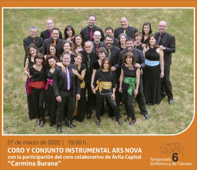 Carmina Burana. Coro y Conjunto instrumental Ars Nova