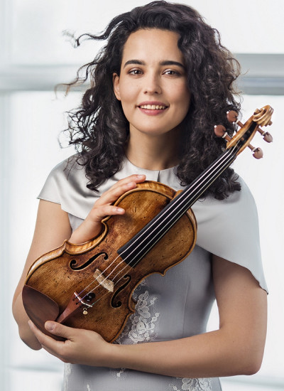 Alena Baeva. Recital de violín y piano.