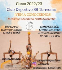 Gimnasia rítmica Club 88 Torreones