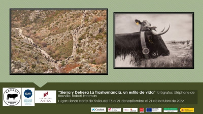 Exposición fotográfica Sierra y Dehesa