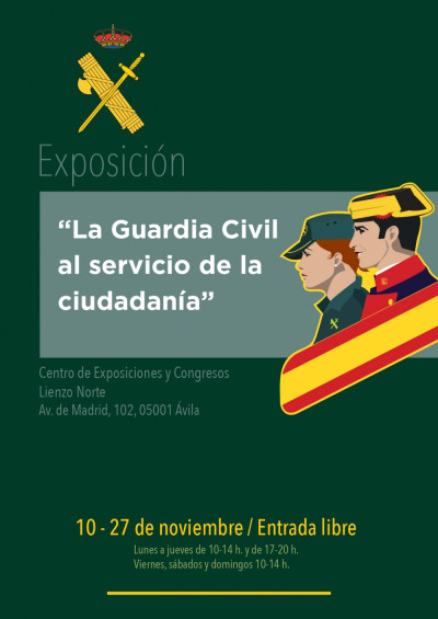Exposición La Guardia Civil al Servicio de la Ciudadanía