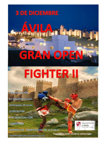 Gran Open Fighter II