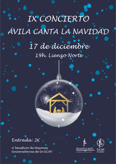 IX Concierto Ávila Canta la Navidad