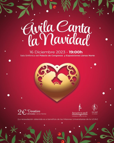 X Ávila Canta la Navidad