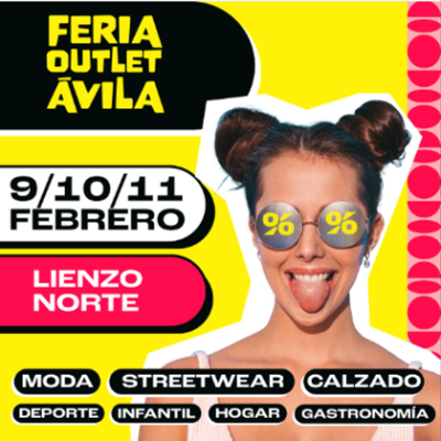 Feria Outlet Ávila 2024