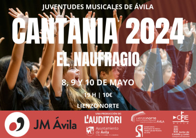 CANTANIA 2024 - EL NAUFRAGIO